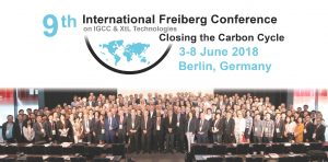 Teilnehmer der 9th International Freiberg Conference on IGCC & XtL Technologies in Berlin, 03.- 08.06.2018